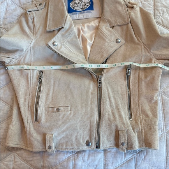 Suede leather jacket - Picture 7 of 7